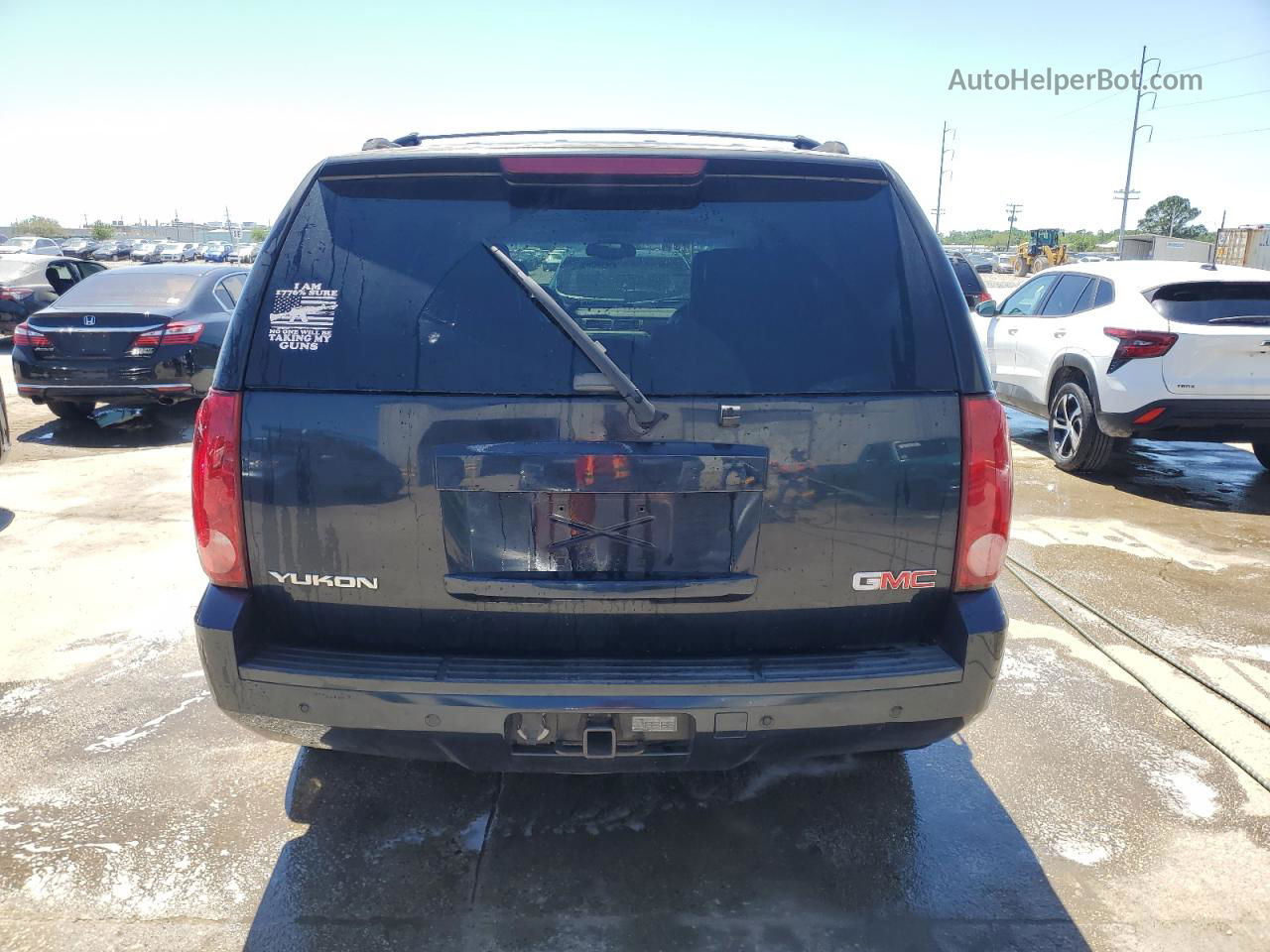 2007 Gmc Yukon  Blue vin: 1GKFC13087J138087