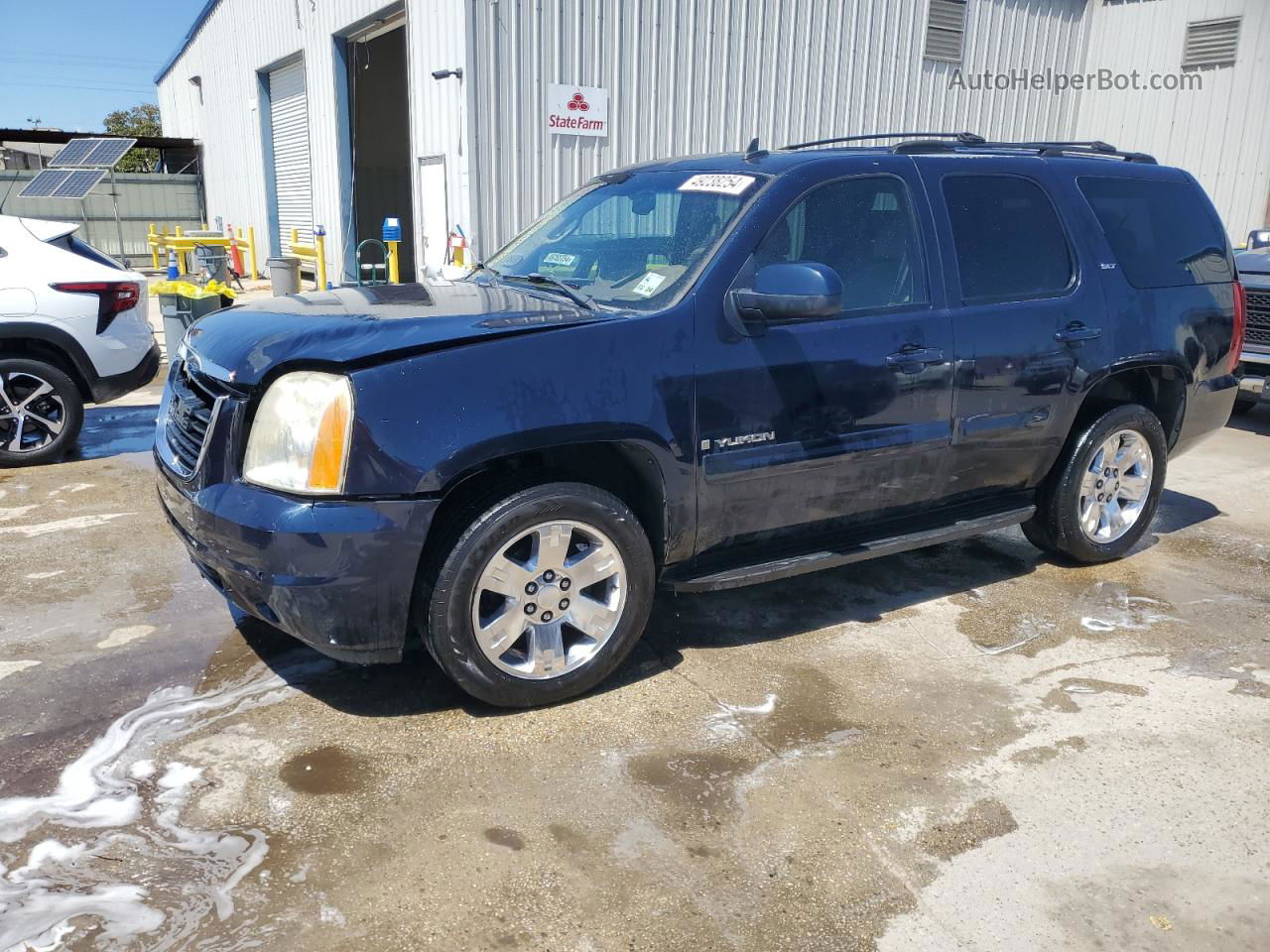 2007 Gmc Yukon  Blue vin: 1GKFC13087J138087