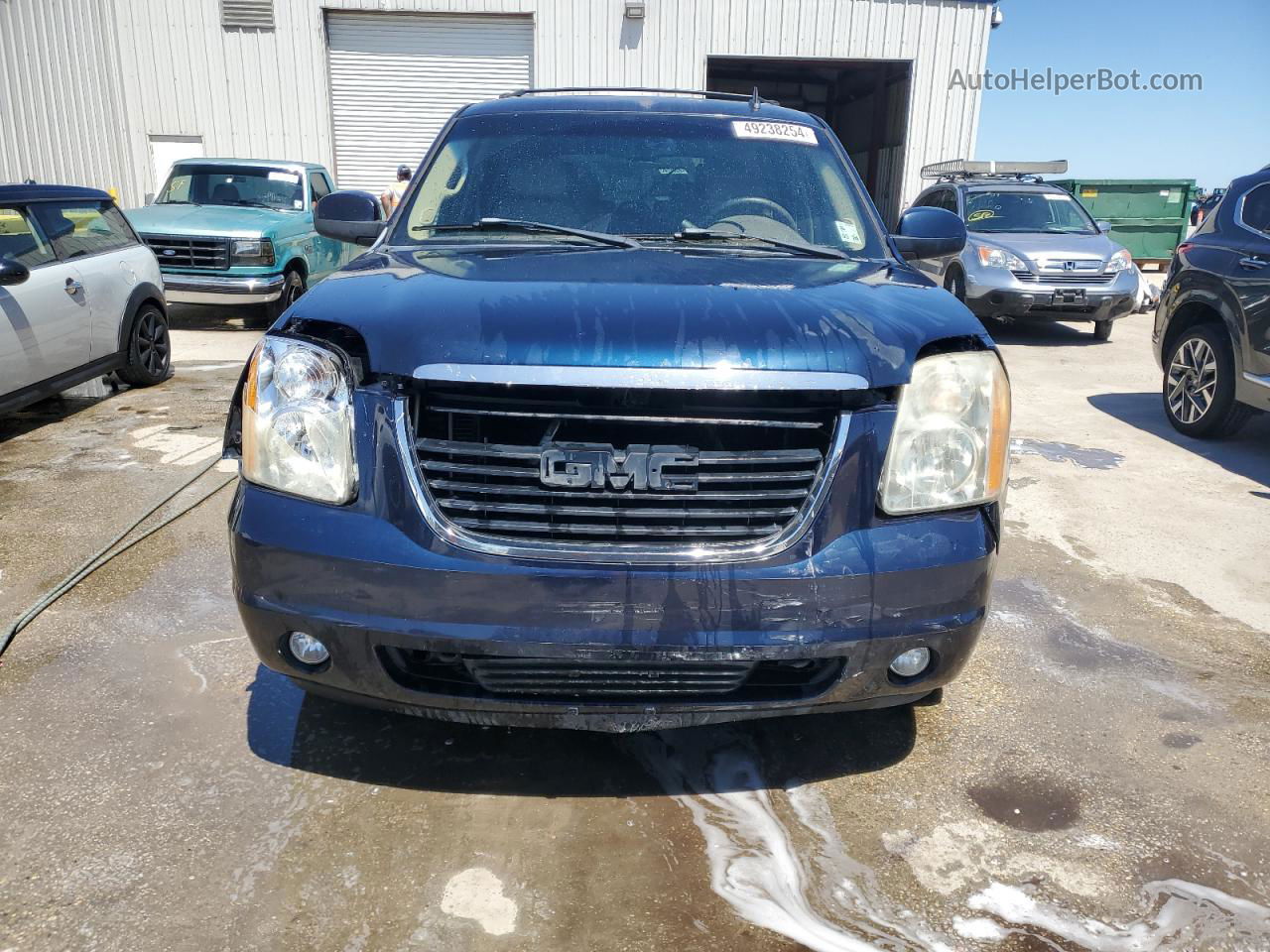 2007 Gmc Yukon  Blue vin: 1GKFC13087J138087