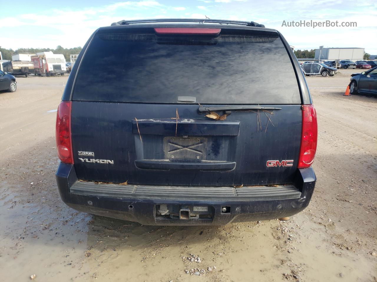 2007 Gmc Yukon  Blue vin: 1GKFC13087R275578