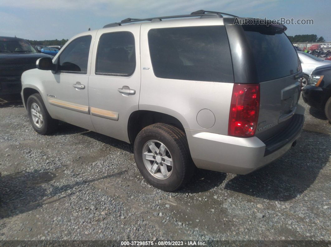 2007 Gmc Yukon Slt Gray vin: 1GKFC13087R366236