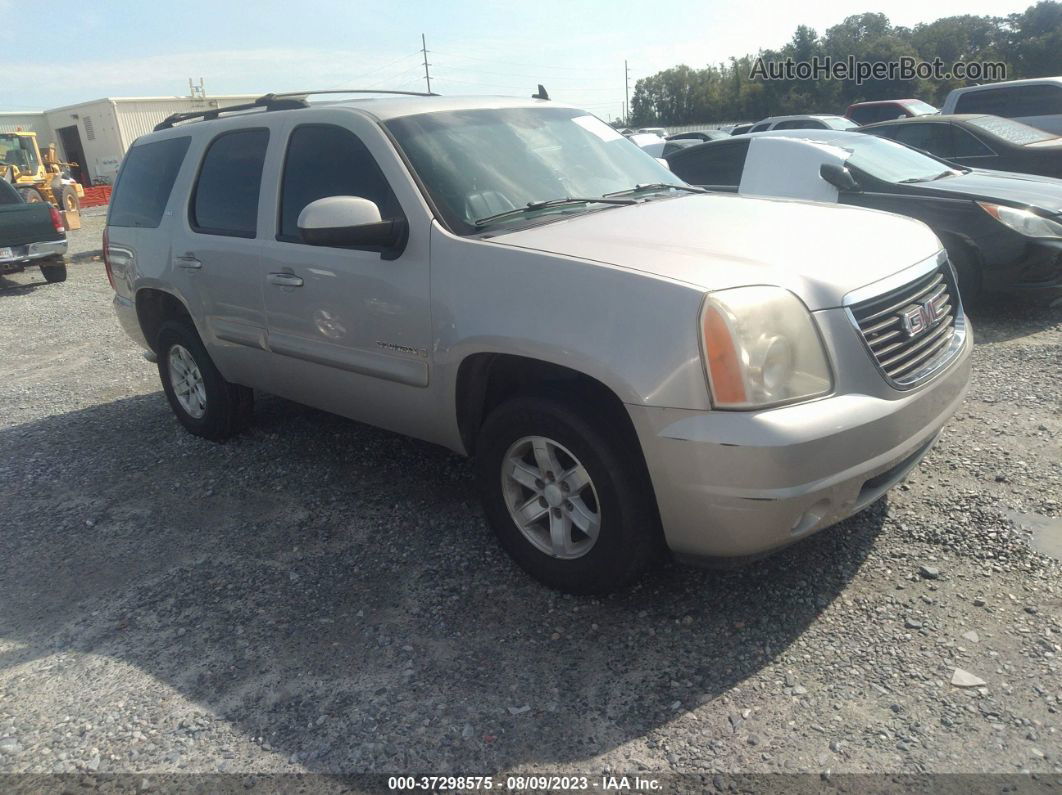 2007 Gmc Yukon Slt Gray vin: 1GKFC13087R366236