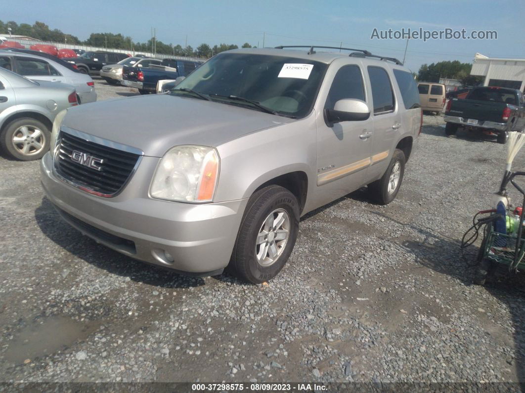 2007 Gmc Yukon Slt Gray vin: 1GKFC13087R366236