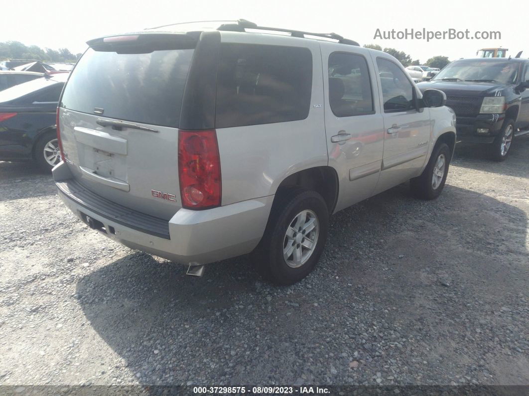 2007 Gmc Yukon Slt Gray vin: 1GKFC13087R366236