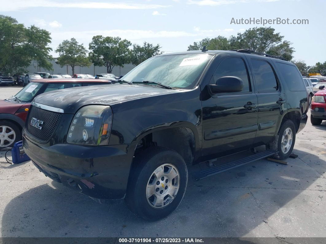 2007 Gmc Yukon Slt Black vin: 1GKFC130X7J245657