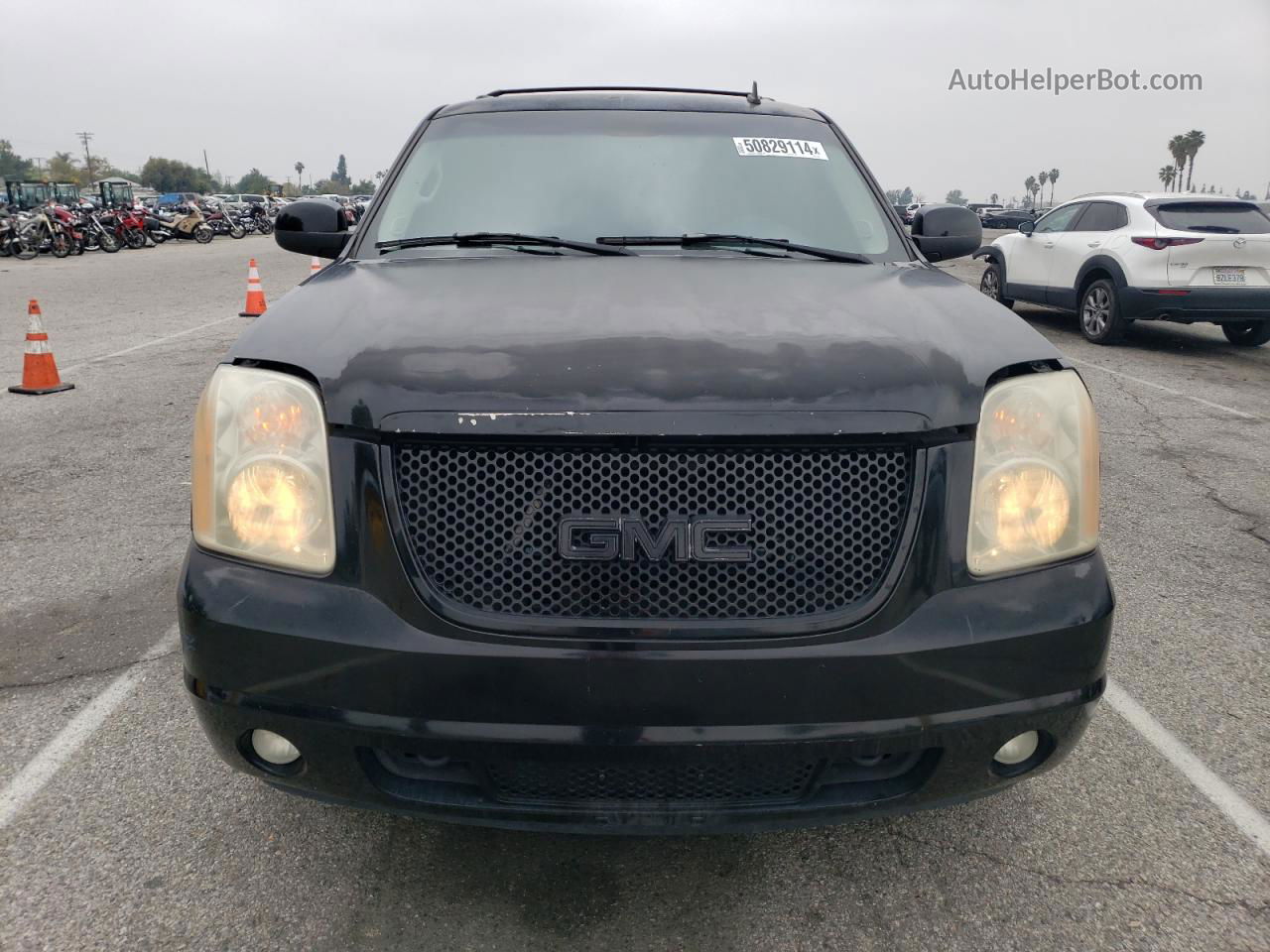 2007 Gmc Yukon  Black vin: 1GKFC130X7R411807