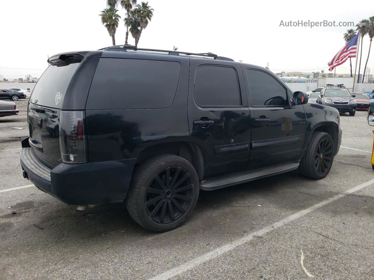 2007 Gmc Yukon  Black vin: 1GKFC130X7R411807