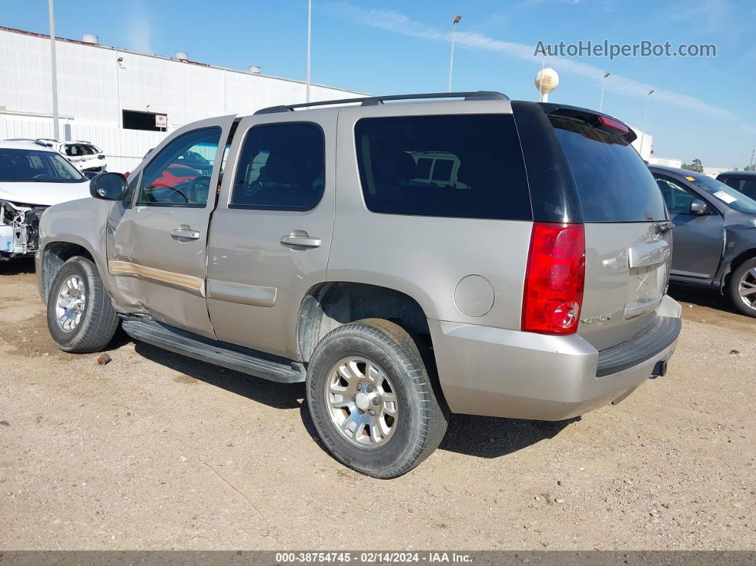 2007 Gmc Yukon Commercial Fleet Желто-коричневый vin: 1GKFC13C17R392347