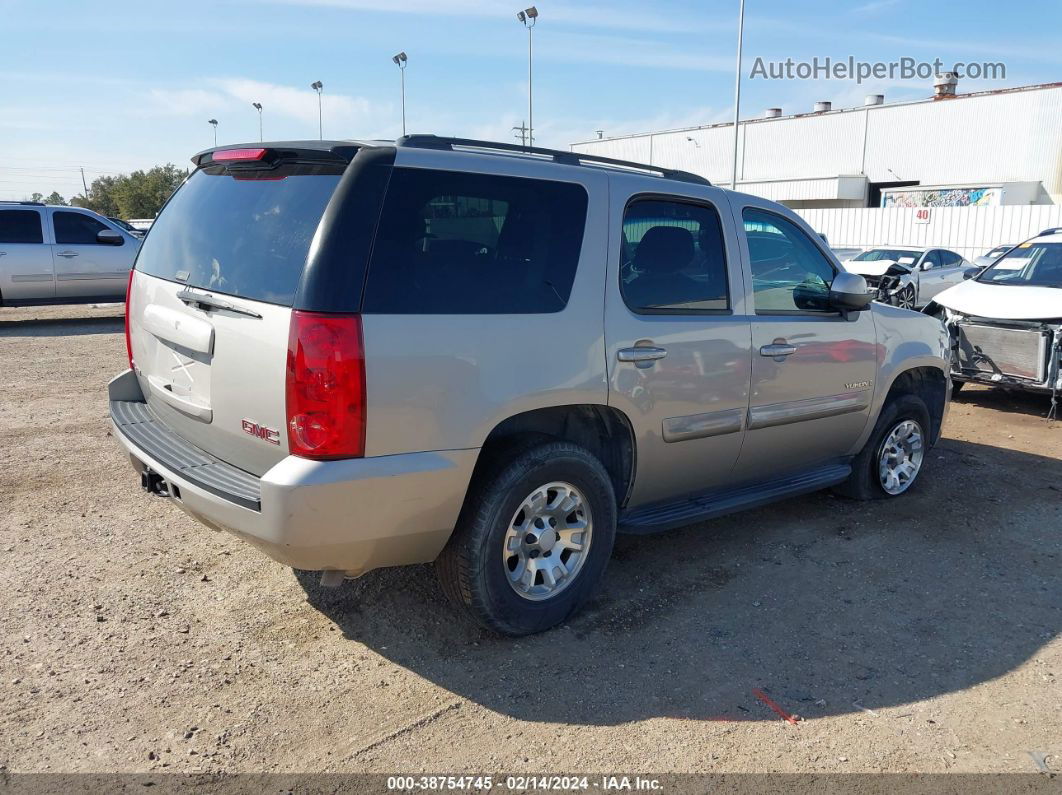 2007 Gmc Yukon Commercial Fleet Желто-коричневый vin: 1GKFC13C17R392347