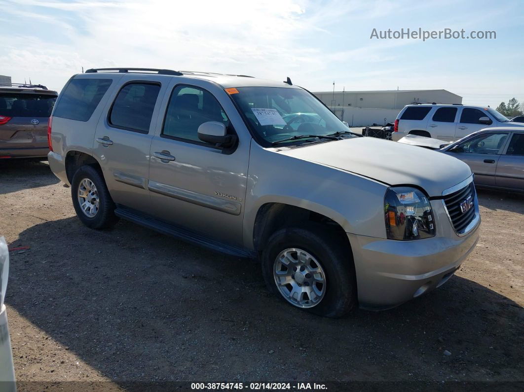 2007 Gmc Yukon Commercial Fleet Желто-коричневый vin: 1GKFC13C17R392347