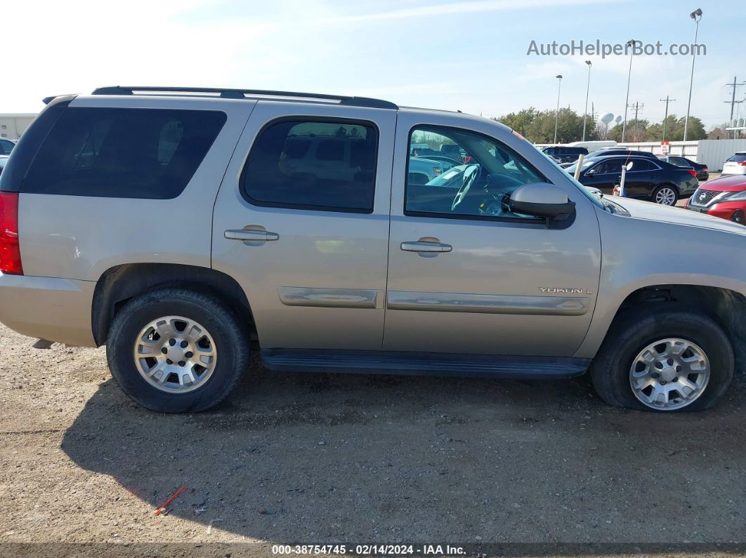 2007 Gmc Yukon Commercial Fleet Желто-коричневый vin: 1GKFC13C17R392347