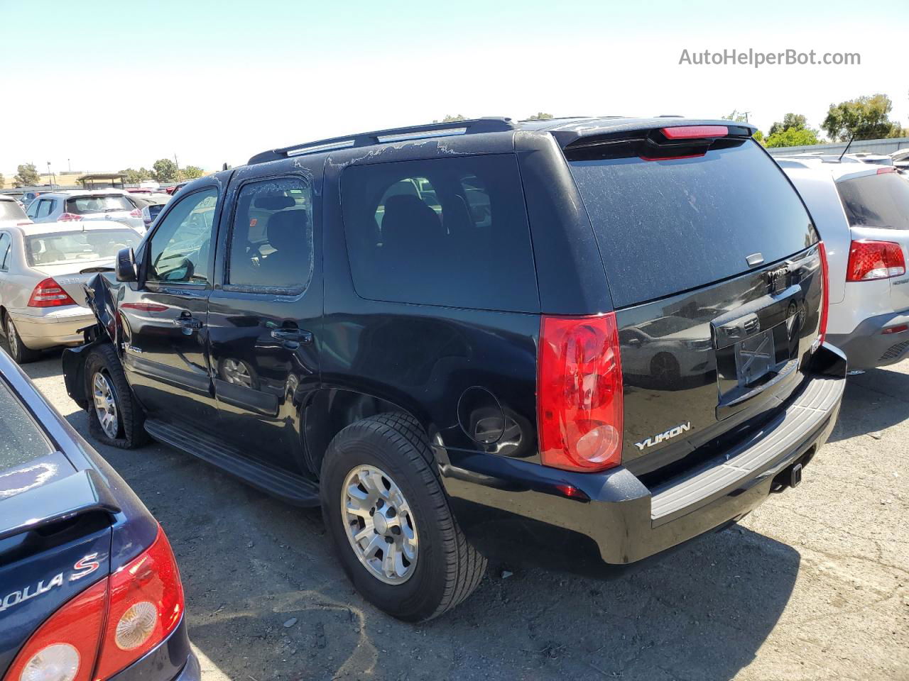 2007 Gmc Yukon  Black vin: 1GKFC13C47J398514