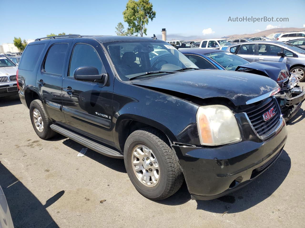 2007 Gmc Yukon  Black vin: 1GKFC13C47J398514