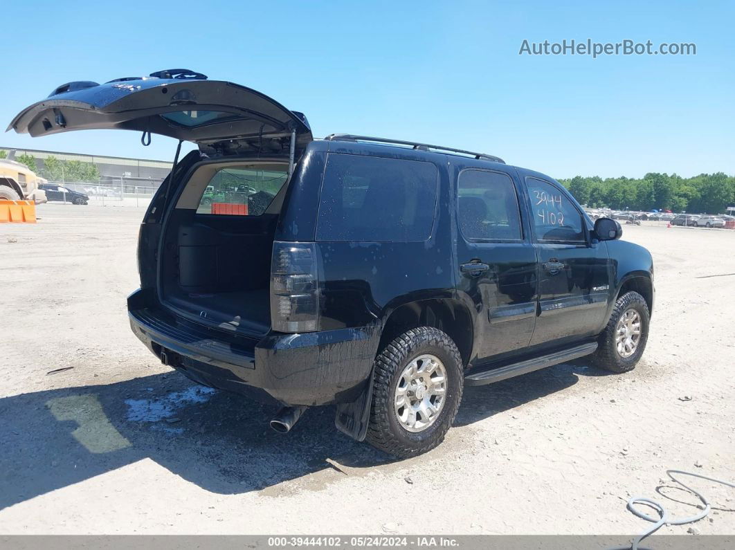 2007 Gmc Yukon Commercial Fleet Black vin: 1GKFC13C57J314376