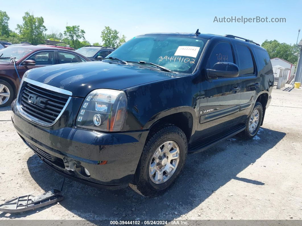 2007 Gmc Yukon Commercial Fleet Black vin: 1GKFC13C57J314376