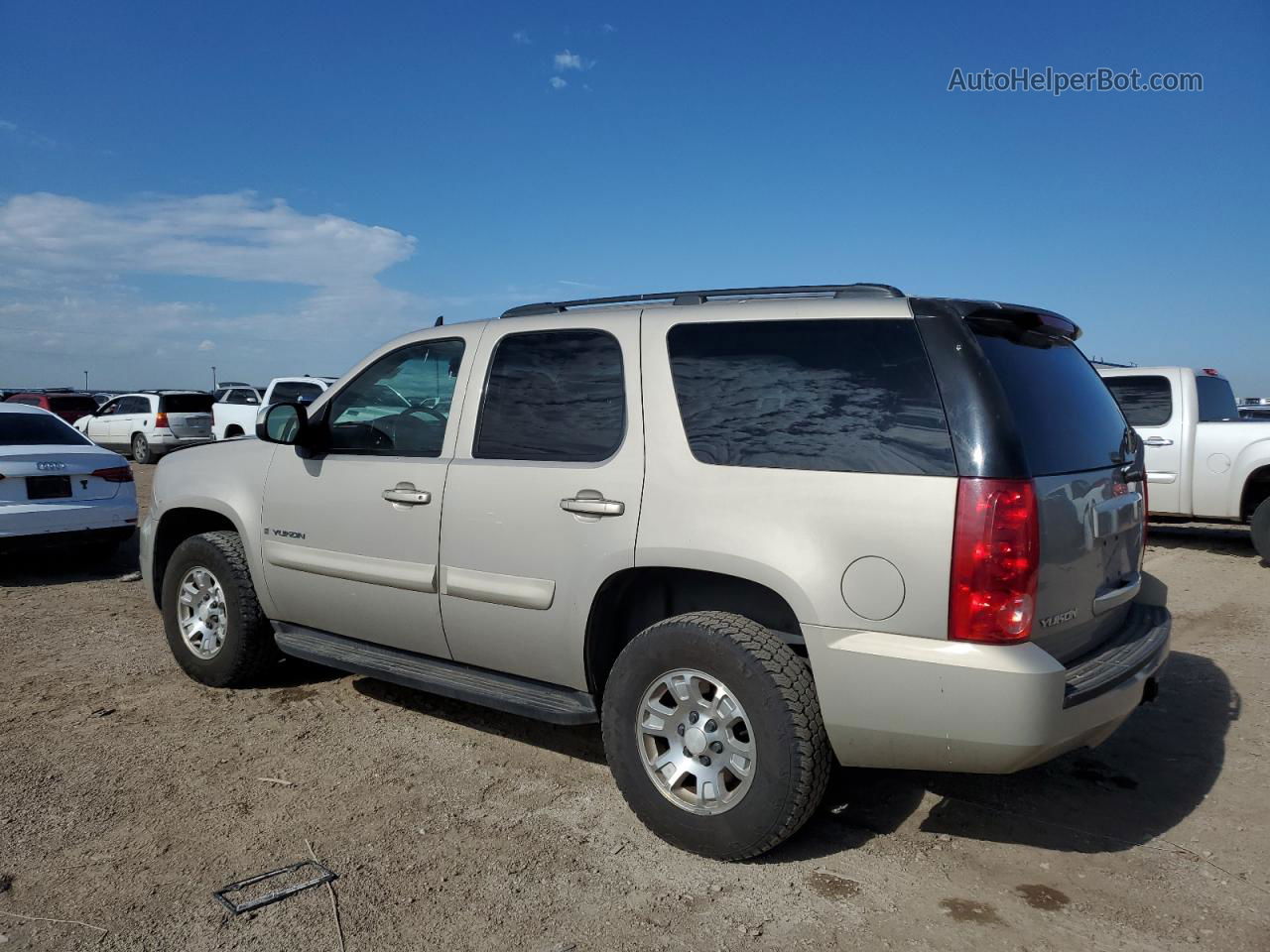 2007 Gmc Yukon  Бежевый vin: 1GKFC13C57J402148