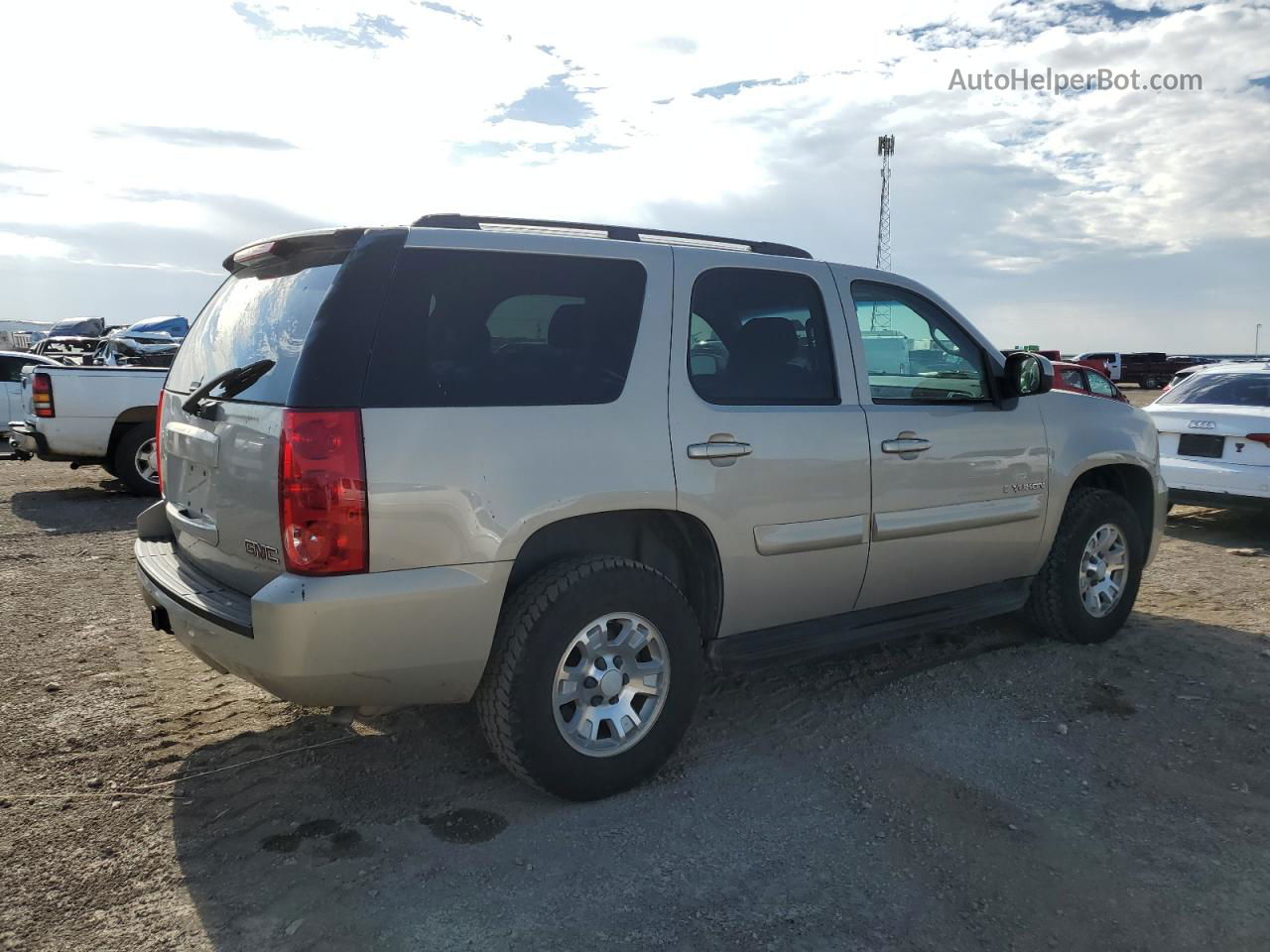 2007 Gmc Yukon  Бежевый vin: 1GKFC13C57J402148