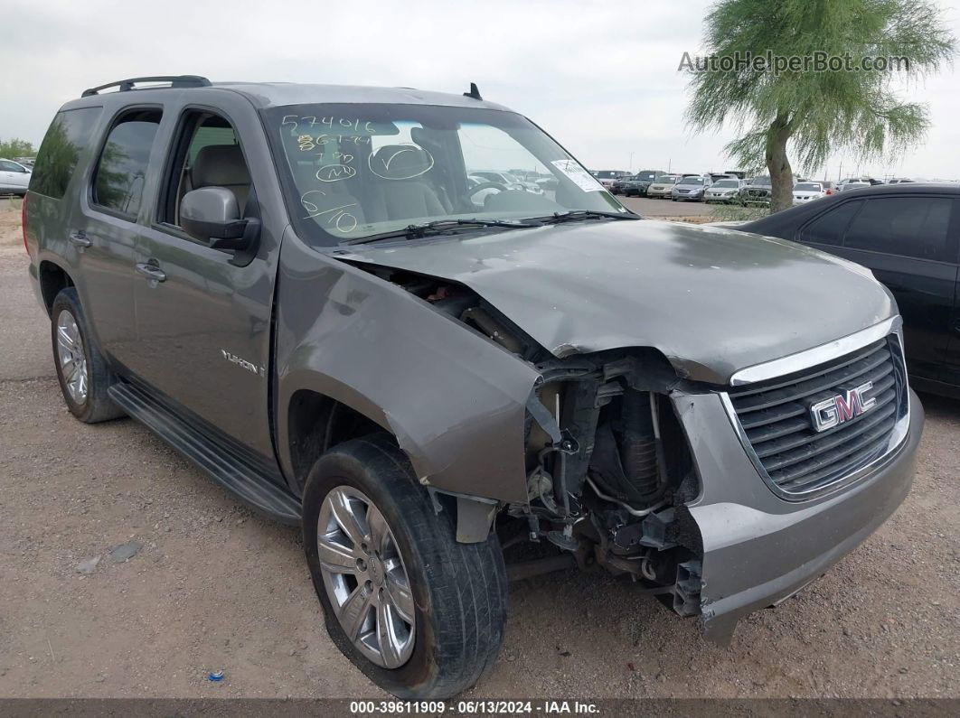 2007 Gmc Yukon Commercial Fleet Gray vin: 1GKFC13C77J355494