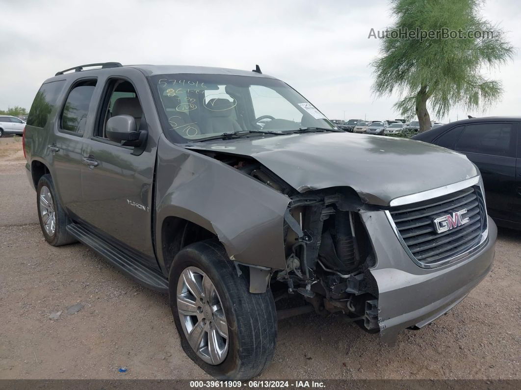 2007 Gmc Yukon Commercial Fleet Gray vin: 1GKFC13C77J355494