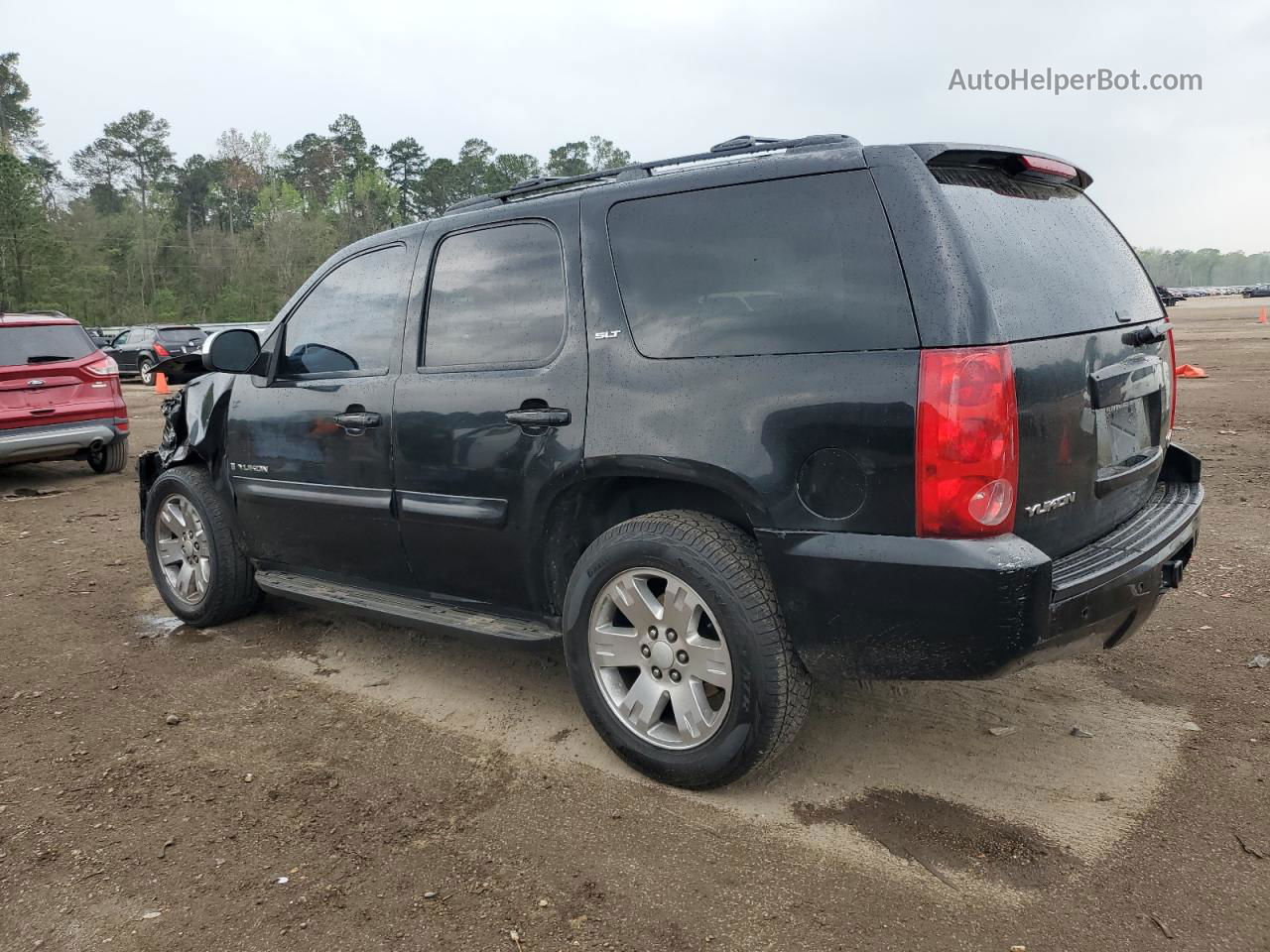 2007 Gmc Yukon  Черный vin: 1GKFC13J07J380042