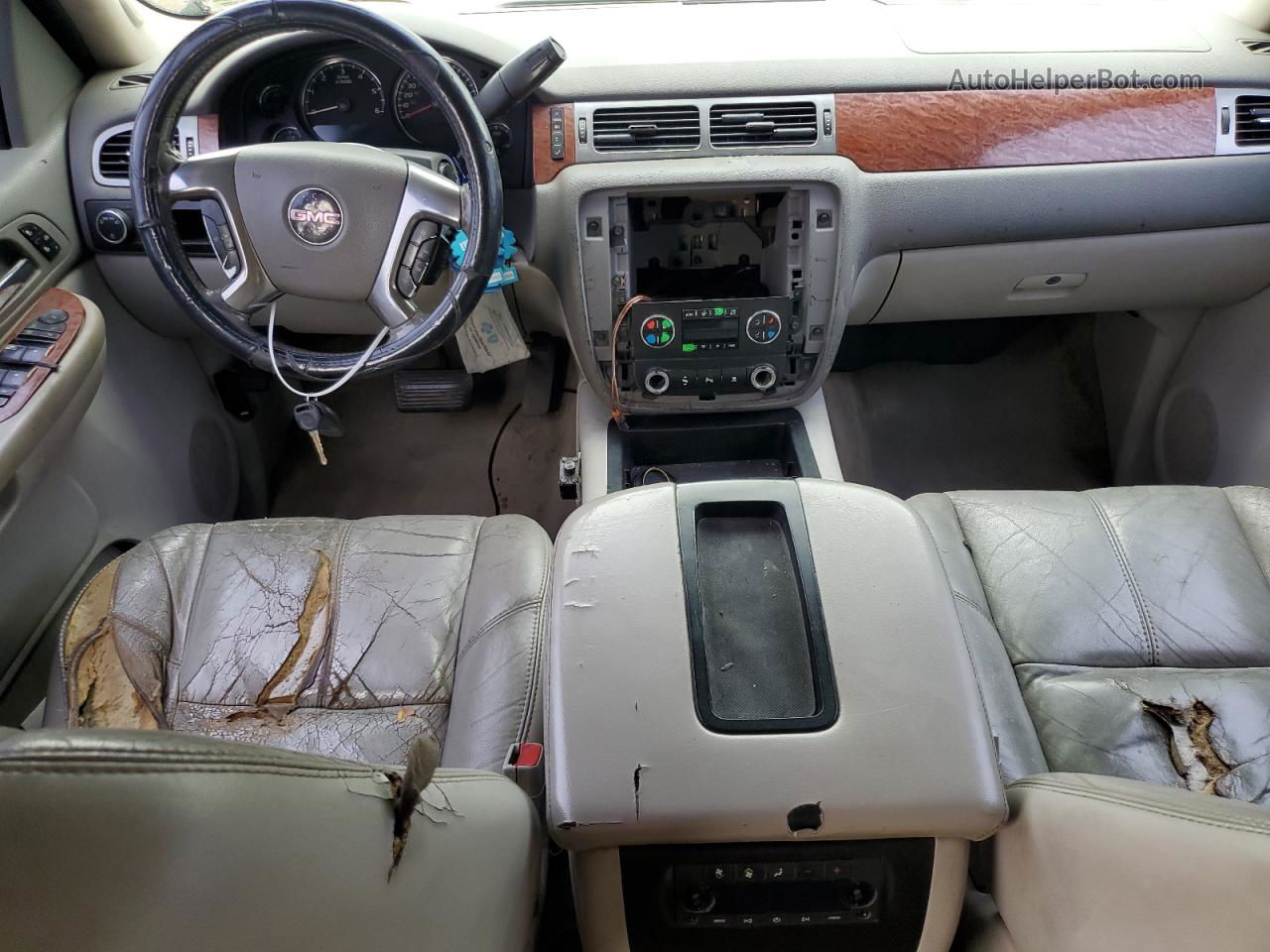 2007 Gmc Yukon  Черный vin: 1GKFC13J07J380042