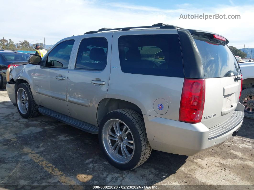 2007 Gmc Yukon Slt Beige vin: 1GKFC13J17R100601