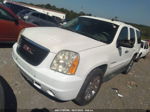 2007 Gmc Yukon Sle White vin: 1GKFC13J37J145621