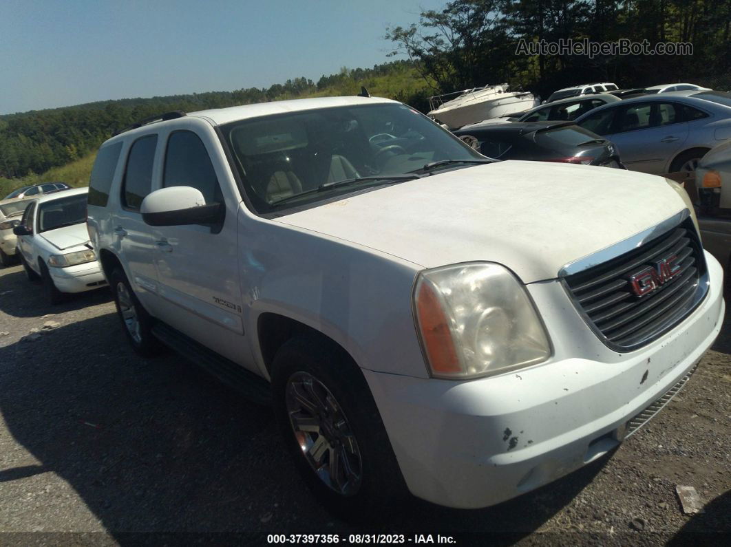 2007 Gmc Yukon Sle Белый vin: 1GKFC13J37J145621