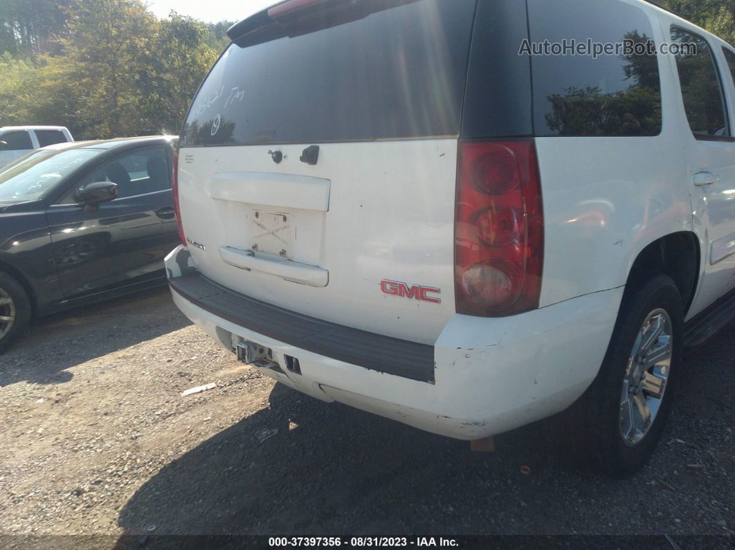 2007 Gmc Yukon Sle Белый vin: 1GKFC13J37J145621