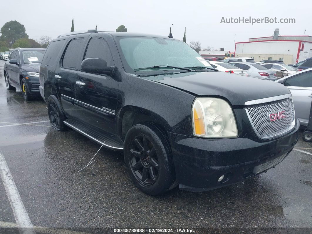 2007 Gmc Yukon Commercial Fleet Черный vin: 1GKFC13J37R113818