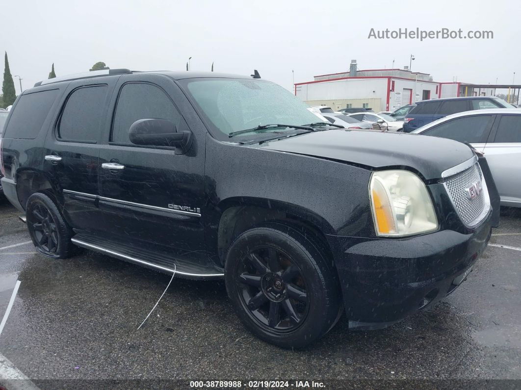 2007 Gmc Yukon Commercial Fleet Черный vin: 1GKFC13J37R113818