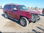 2007 Gmc Yukon Sle Maroon vin: 1GKFC13J37R140632