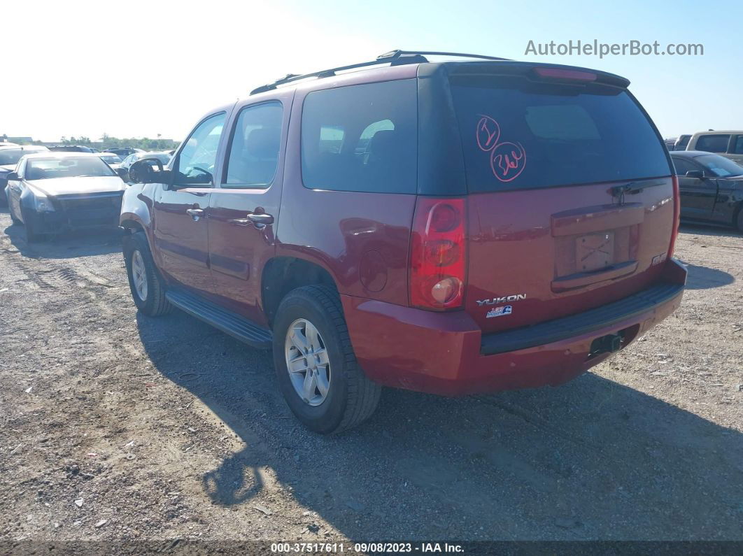 2007 Gmc Yukon Sle Maroon vin: 1GKFC13J37R140632