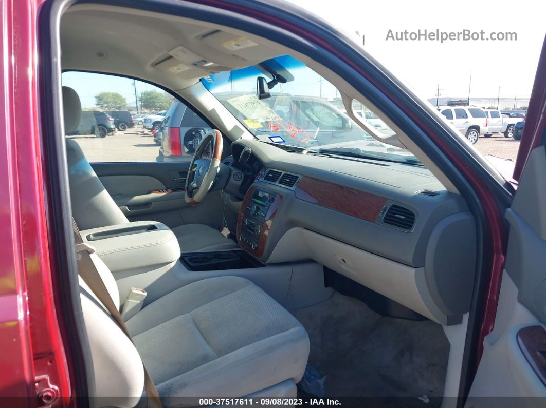 2007 Gmc Yukon Sle Maroon vin: 1GKFC13J37R140632