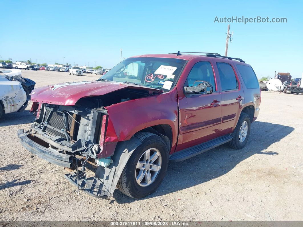 2007 Gmc Yukon Sle Maroon vin: 1GKFC13J37R140632