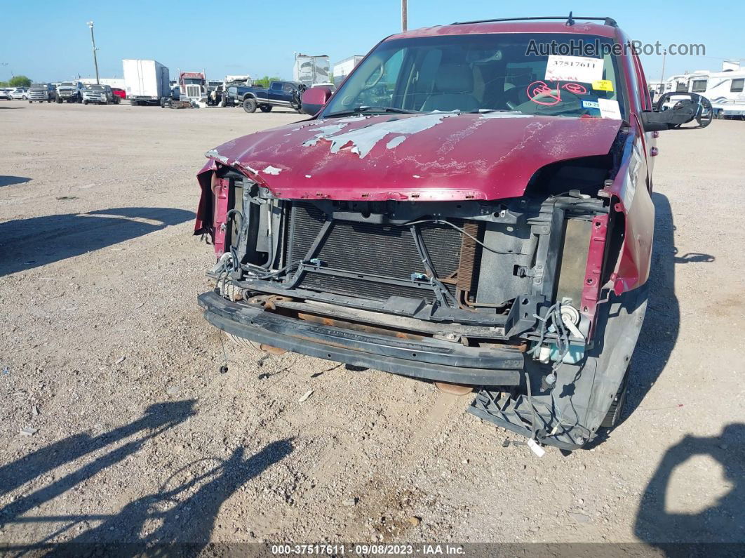 2007 Gmc Yukon Sle Maroon vin: 1GKFC13J37R140632