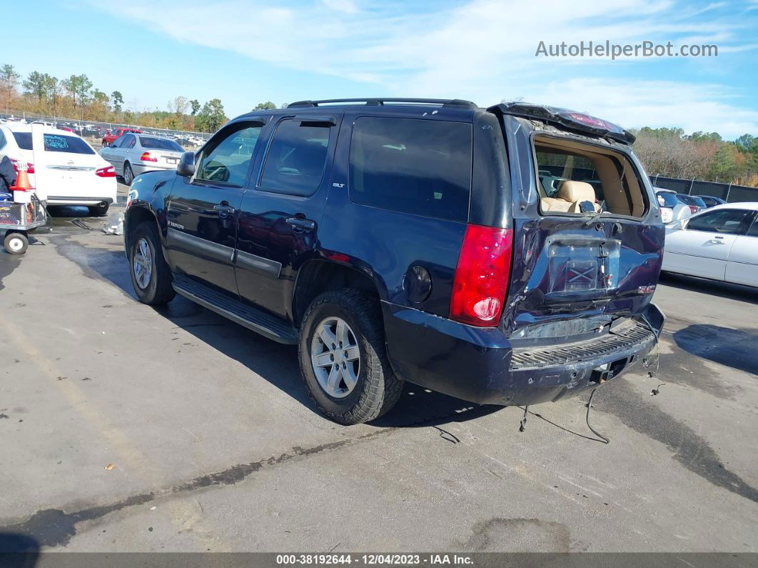 2007 Gmc Yukon Slt Blue vin: 1GKFC13J37R141361