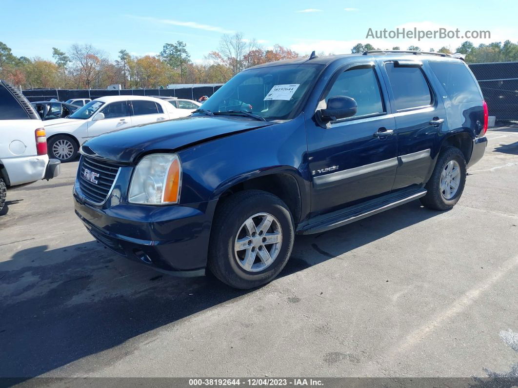 2007 Gmc Yukon Slt Blue vin: 1GKFC13J37R141361