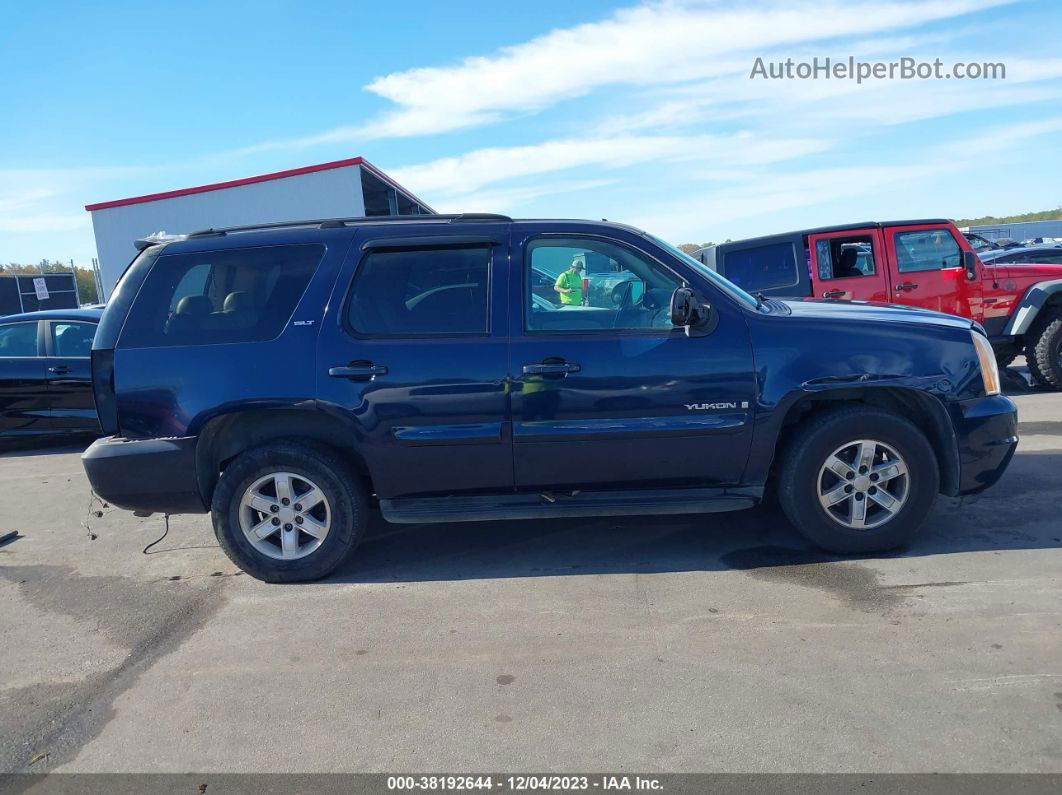 2007 Gmc Yukon Slt Blue vin: 1GKFC13J37R141361