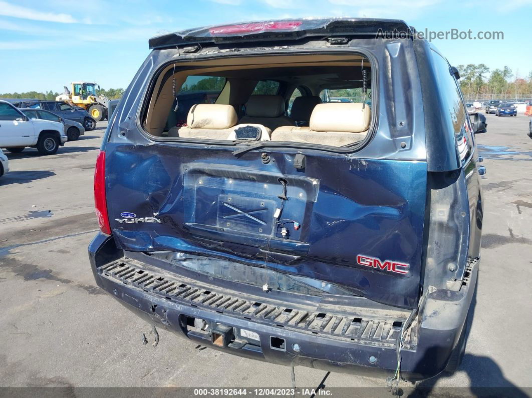 2007 Gmc Yukon Slt Blue vin: 1GKFC13J37R141361