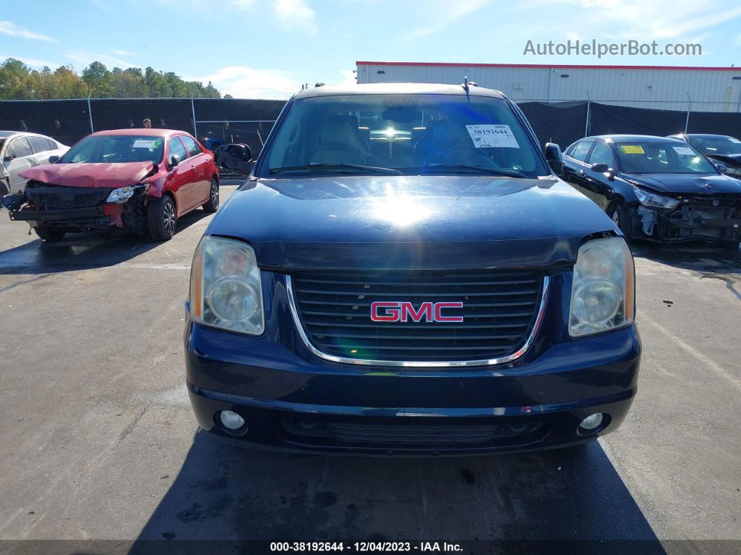 2007 Gmc Yukon Slt Blue vin: 1GKFC13J37R141361