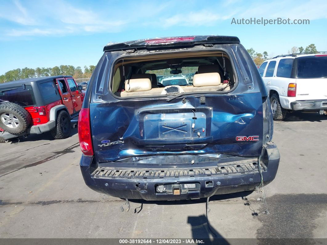 2007 Gmc Yukon Slt Blue vin: 1GKFC13J37R141361