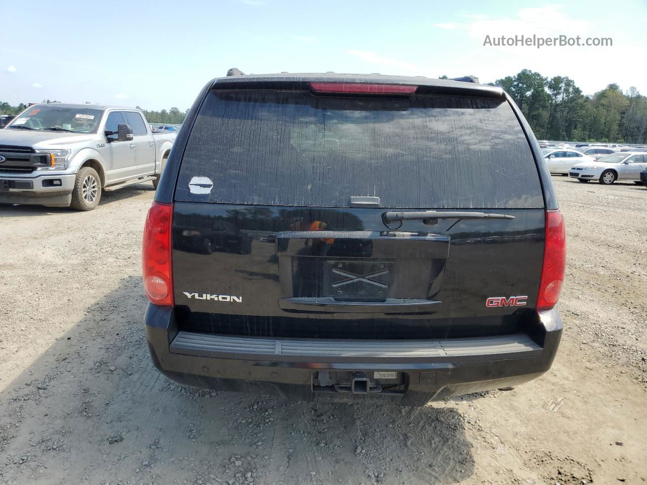 2007 Gmc Yukon  Черный vin: 1GKFC13J37R142297