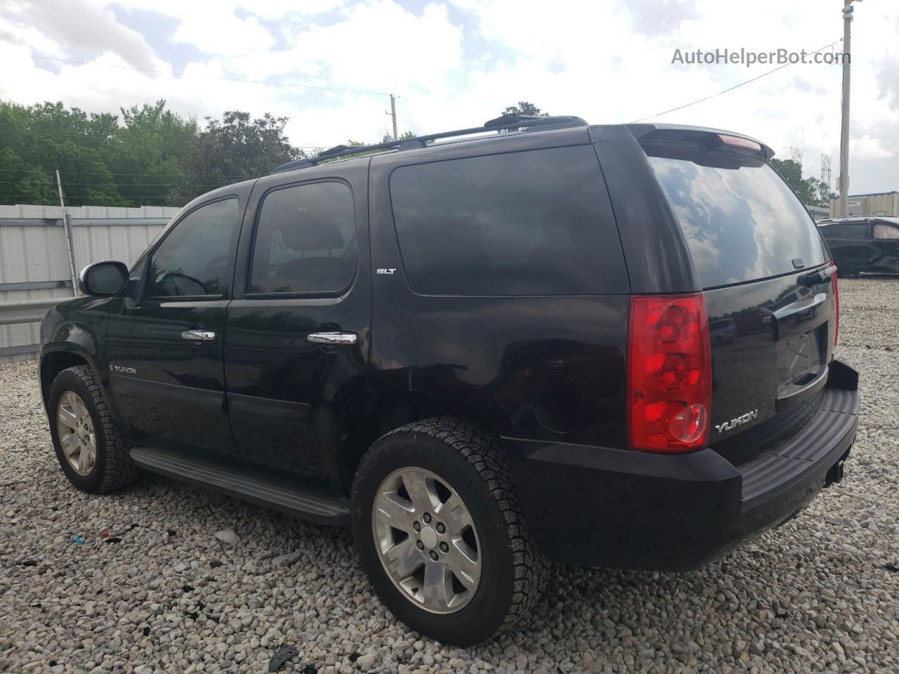 2007 Gmc Yukon  Black vin: 1GKFC13J37R383423