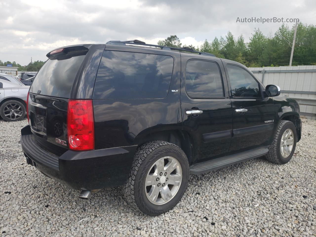 2007 Gmc Yukon  Черный vin: 1GKFC13J37R383423