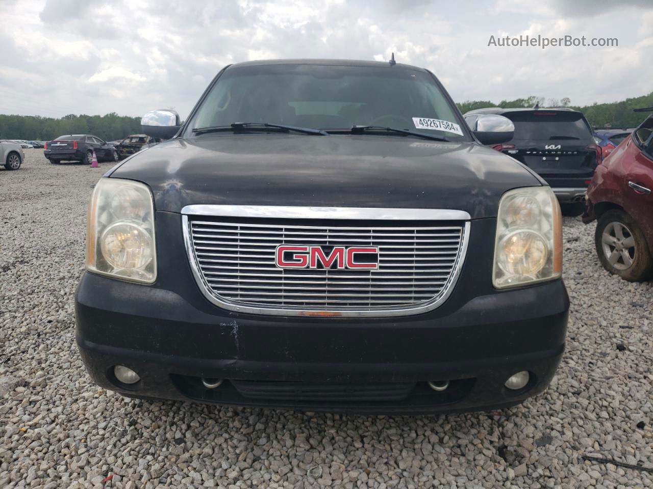 2007 Gmc Yukon  Black vin: 1GKFC13J37R383423