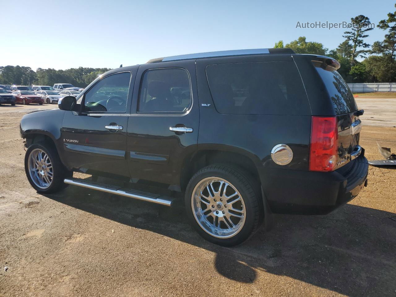 2007 Gmc Yukon  Черный vin: 1GKFC13J37R404349