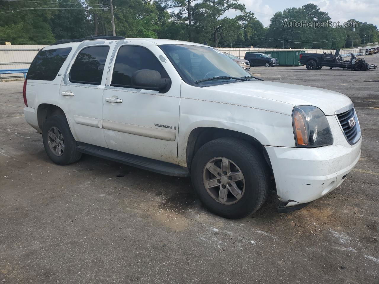 2007 Gmc Yukon  Белый vin: 1GKFC13J47J107427