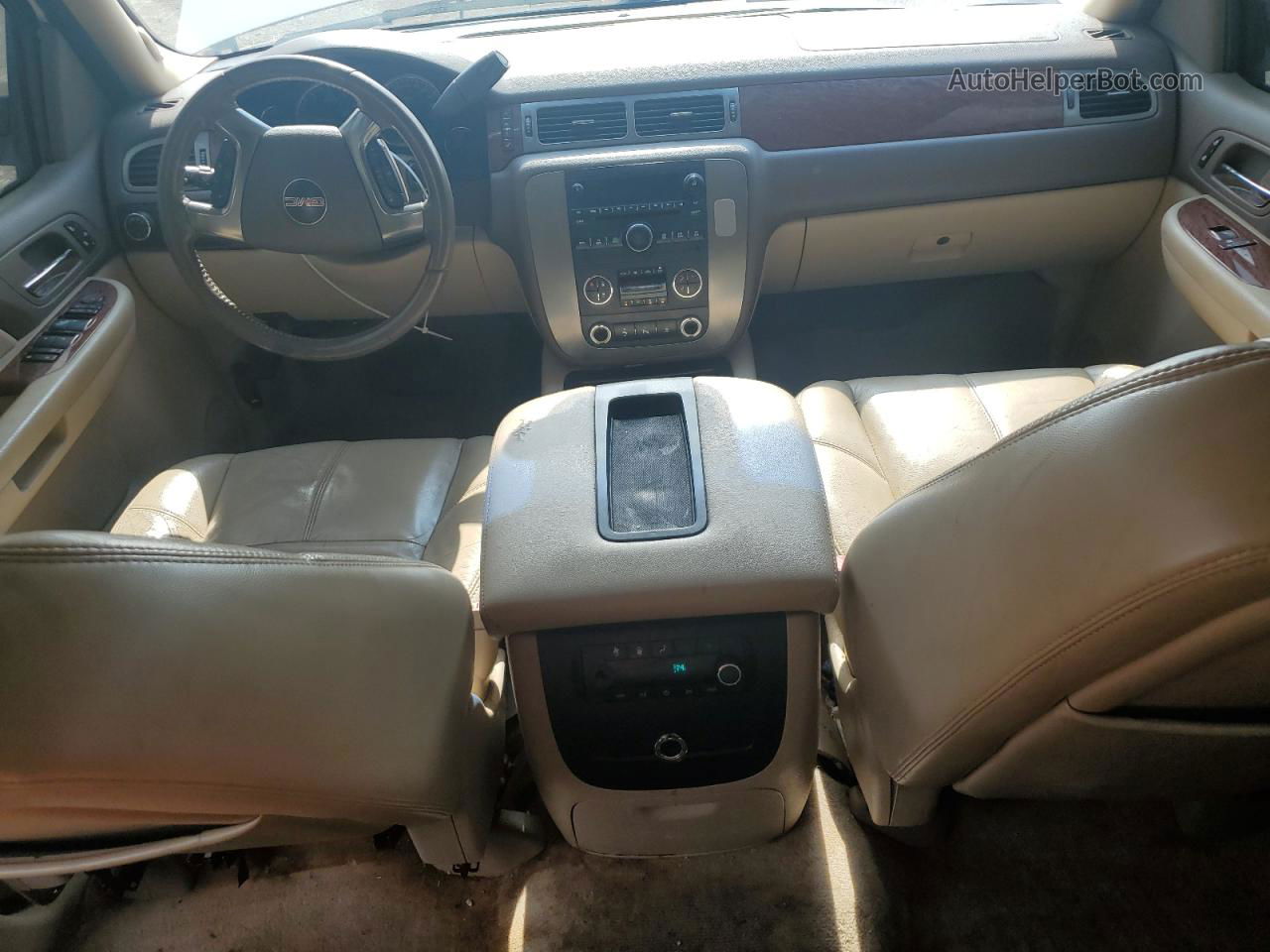 2007 Gmc Yukon  Белый vin: 1GKFC13J47J107427