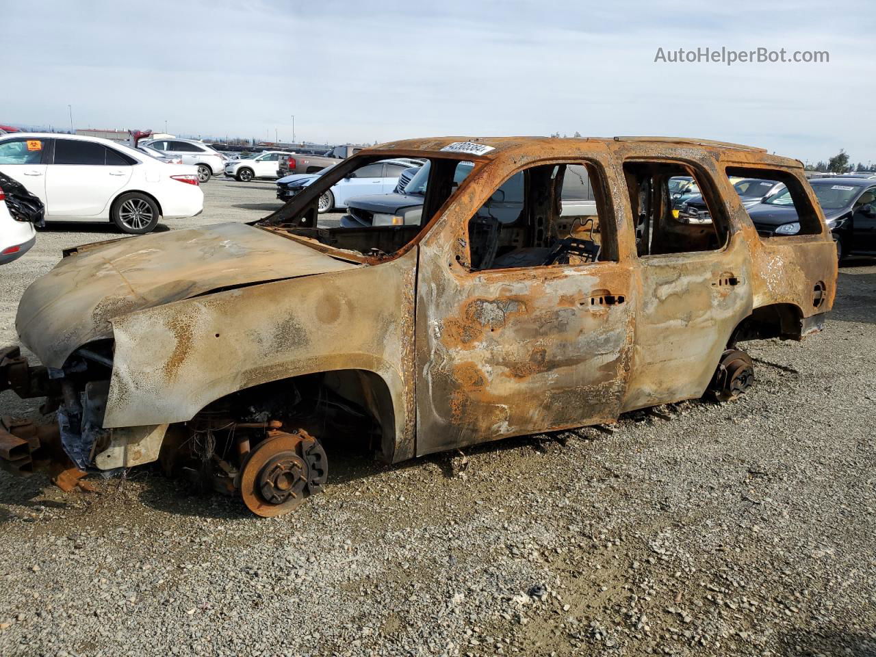 2007 Gmc Yukon  Burn vin: 1GKFC13J47J109663